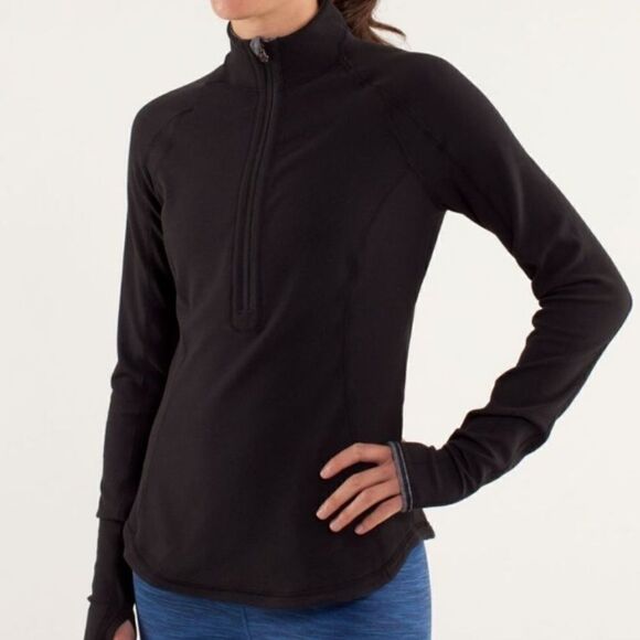 Lululemon Run Switch Back Reversible Half Zip Pullover - Picture 12 of 14